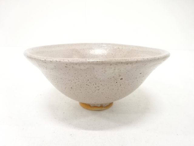 JAPANESE TEA CEREMONY / KARATSU WARE TEA CHAWAN / ARTISAN WORK
